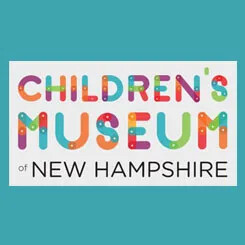 Logo of the Children's Museum of New Hampshire.