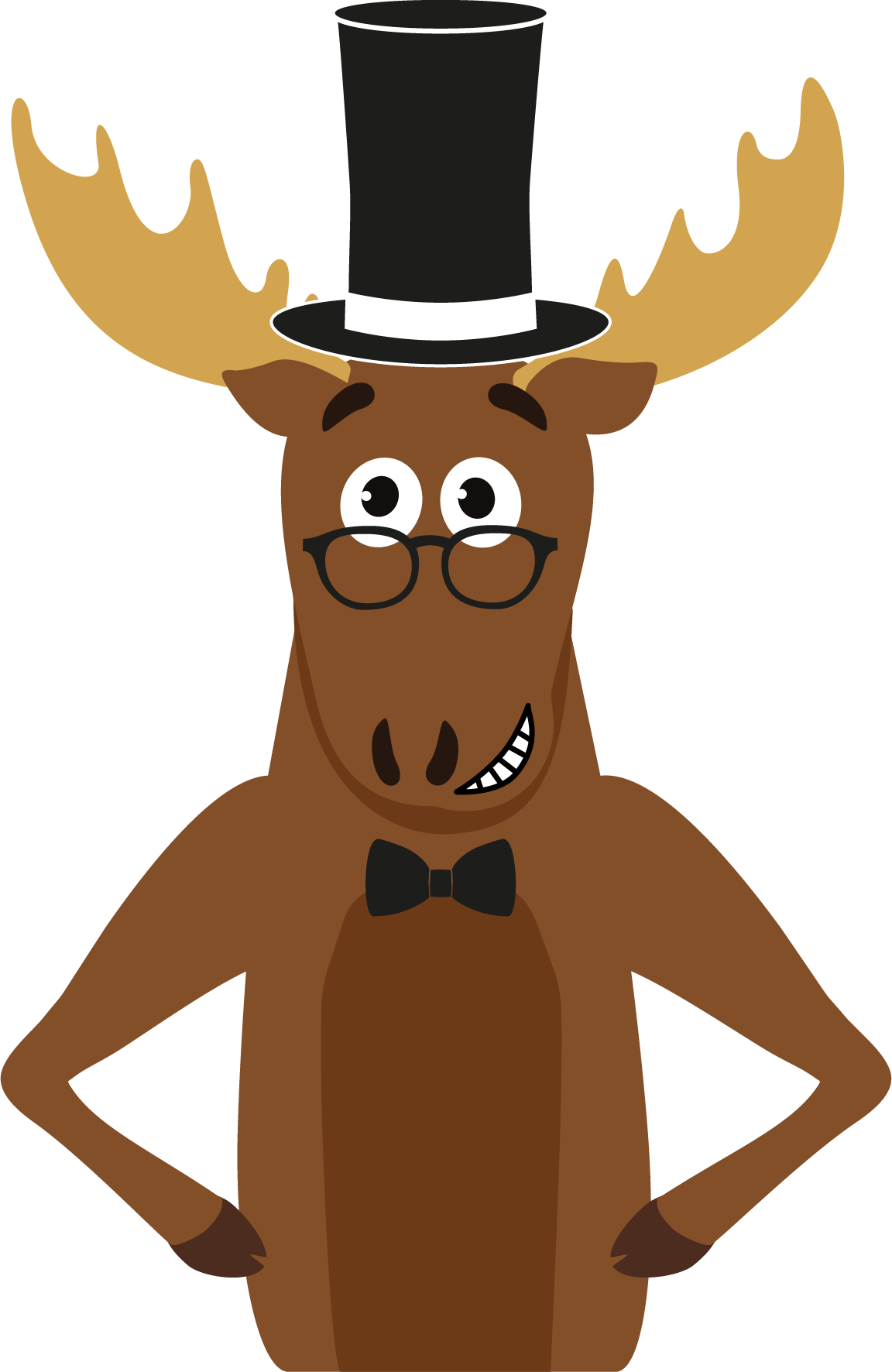 Mason with a top hat.