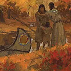 Detail of book cover. 