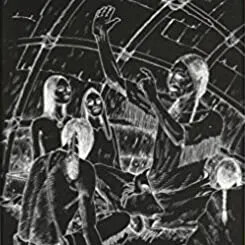 Detail of book cover. 