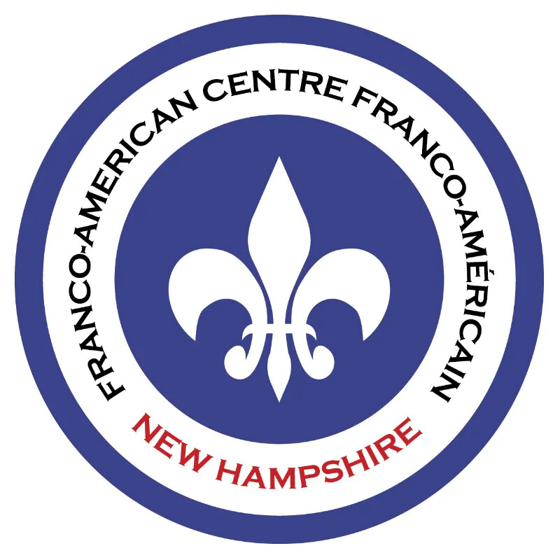 blue Fleur-de-Lis emblem