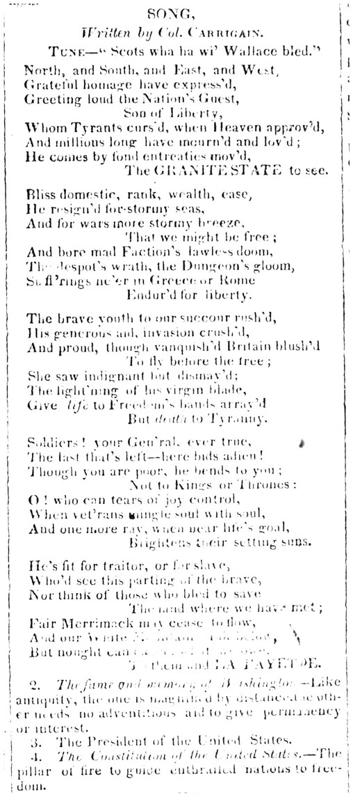 A vertical document with several paragraphs of typed text in black ink on white paper. 